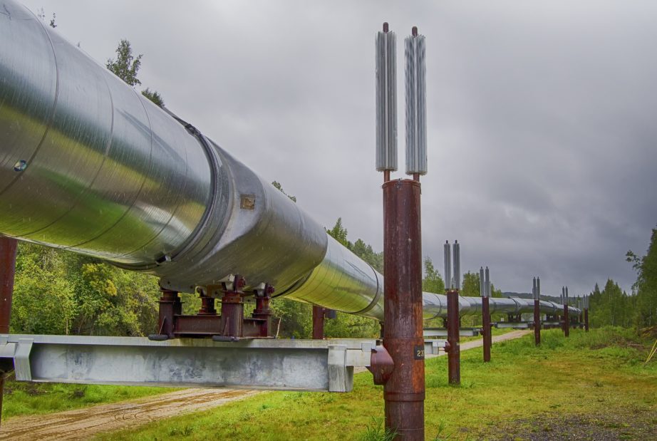pipeline gazoduc